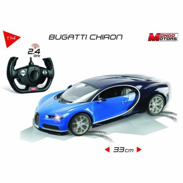 Remote-Controlled Car Mondo 63427 Black Blue - Image 2