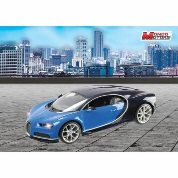 Remote-Controlled Car Mondo 63427 Black Blue - Image 4