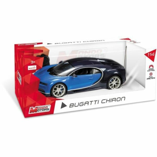 Remote-Controlled Car Mondo 63427 Black Blue - Image 5