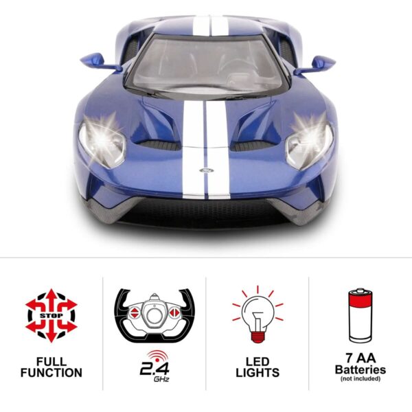 Remote-Controlled Car Mondo 63533 Blue - Image 3