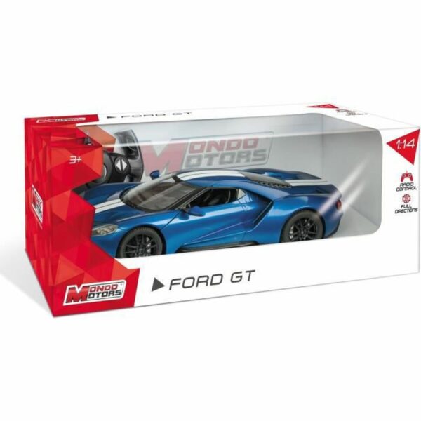 Remote-Controlled Car Mondo 63533 Blue - Image 5