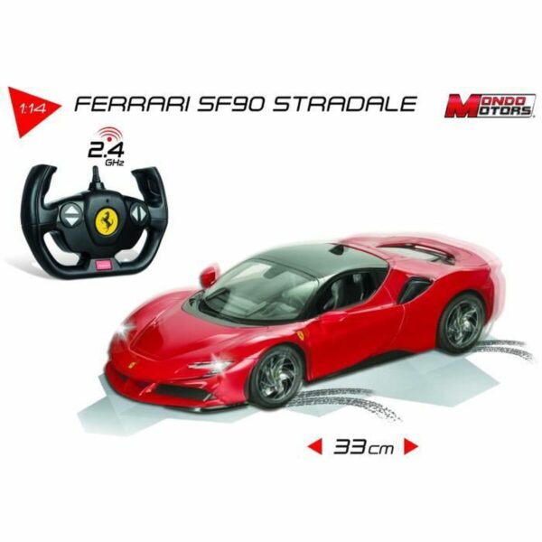 Remote-Controlled Car Mondo Black 1:14 - Image 5