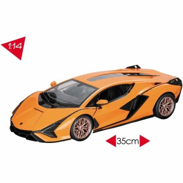 Remote-Controlled Car Mondo Orange Multicolour - Image 2