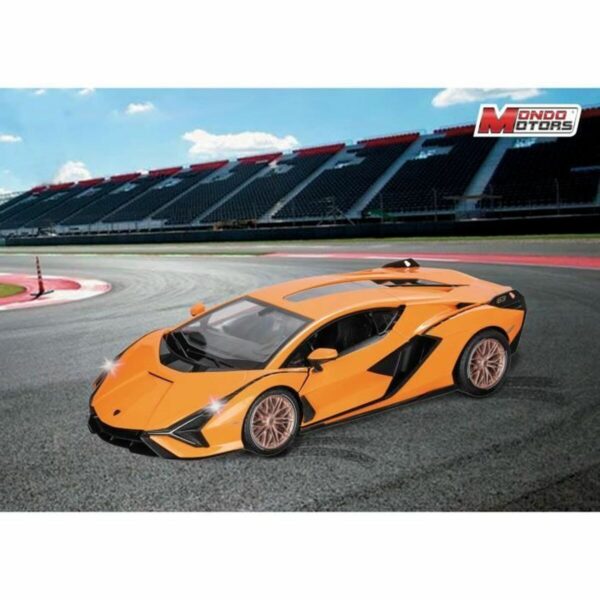 Remote-Controlled Car Mondo Orange Multicolour - Image 3