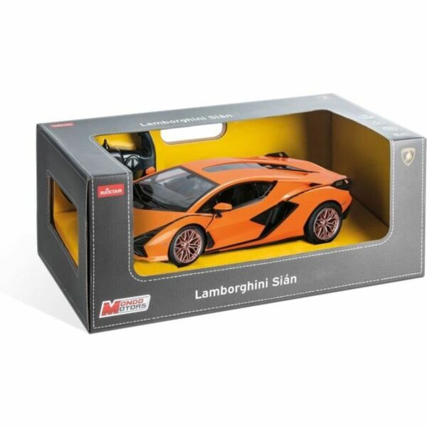 Remote-Controlled Car Mondo Orange Multicolour - Image 4