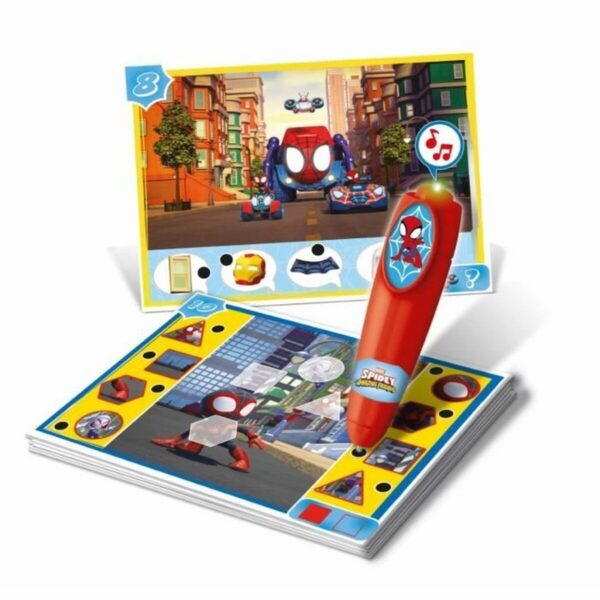 Educational Game Clementoni Spidey Amazing Friends Quizzy - Image 2