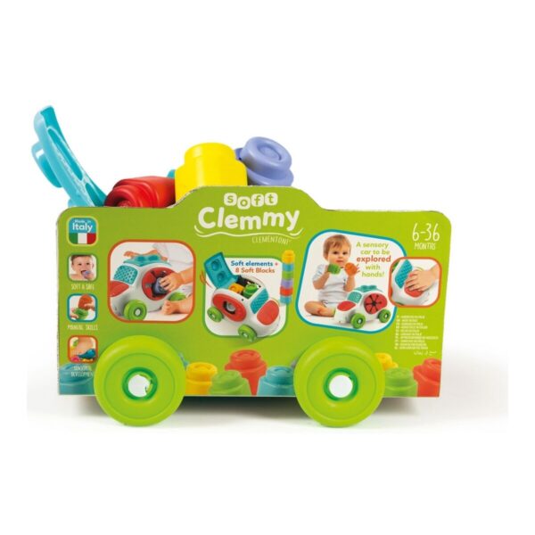 Toy car Clementoni 8 Pieces 28 x 19,5 x 18 cm - Image 3