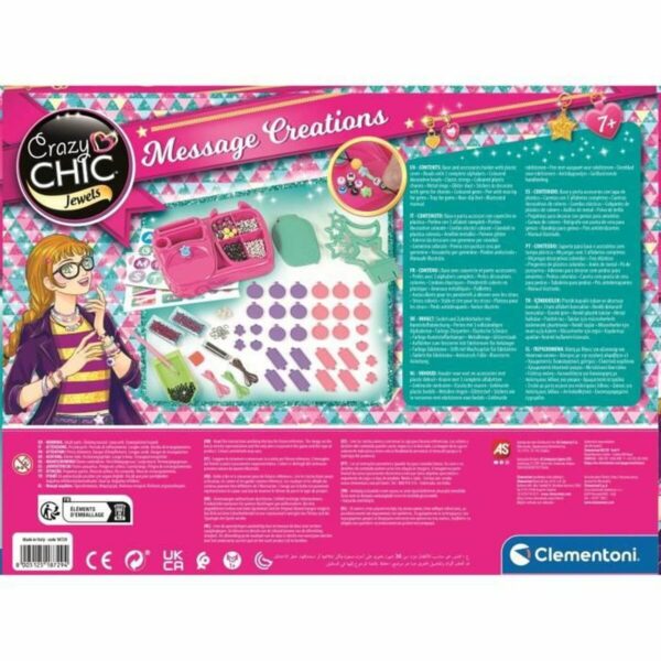 Bracelet Charms Clementoni Crazy Chic - Image 2