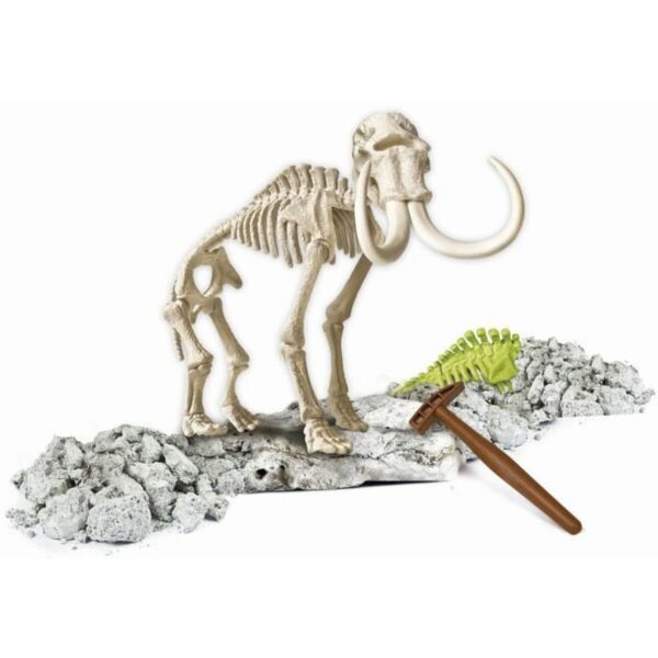 Science Game Clementoni Archéo Ludic Mammoth Fluorescent - Image 5