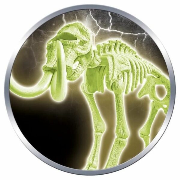 Science Game Clementoni Archéo Ludic Mammoth Fluorescent - Image 4
