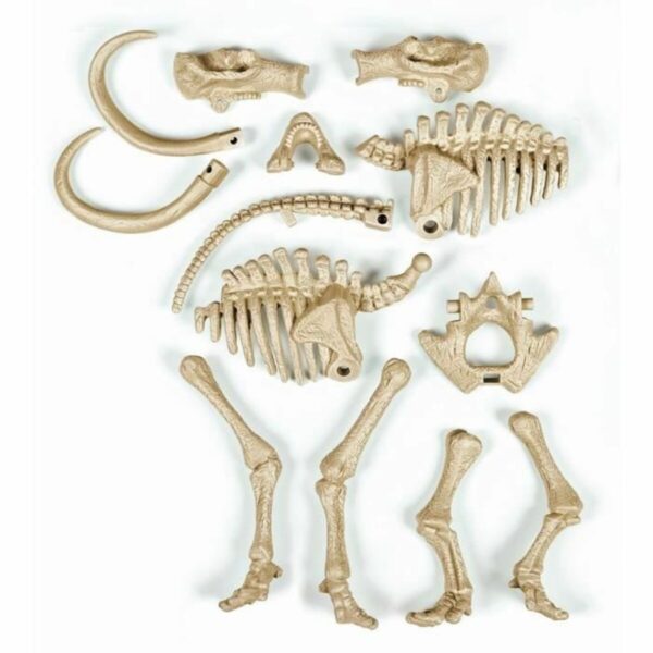 Science Game Clementoni Archéo Ludic Mammoth Fluorescent - Image 3