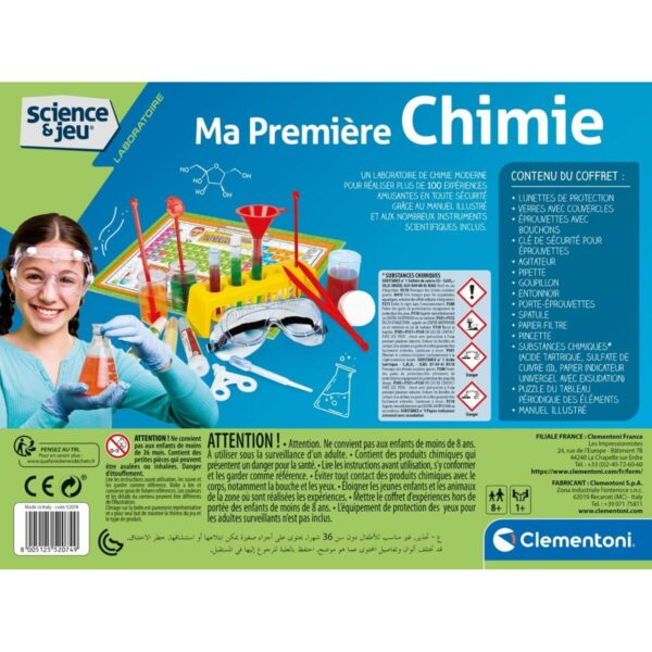Science Game Clementoni My first chemistry (FR) - Image 2