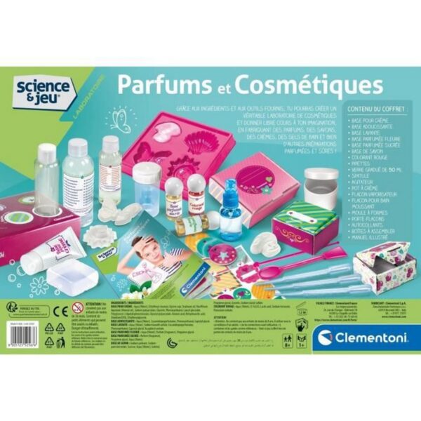 Science Game Clementoni French Perfume Cosmetics 52567 - Image 5
