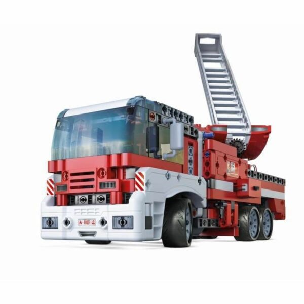 Fire Engine Clementoni Fire Truck STEM + 8 Years 5 Models - Image 2
