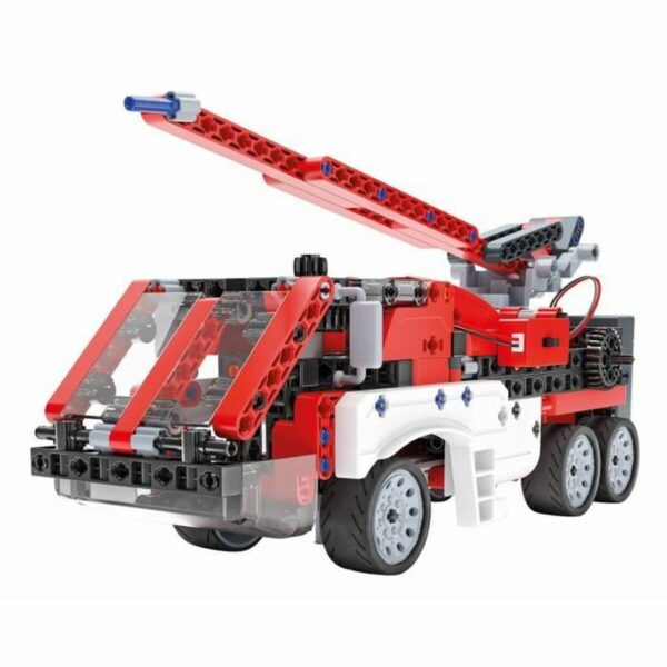 Fire Engine Clementoni Fire Truck STEM + 8 Years 5 Models - Image 3