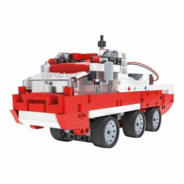 Fire Engine Clementoni Fire Truck STEM + 8 Years 5 Models - Image 4