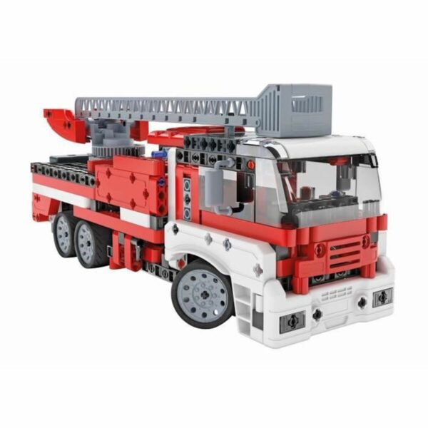 Fire Engine Clementoni Fire Truck STEM + 8 Years 5 Models - Image 5