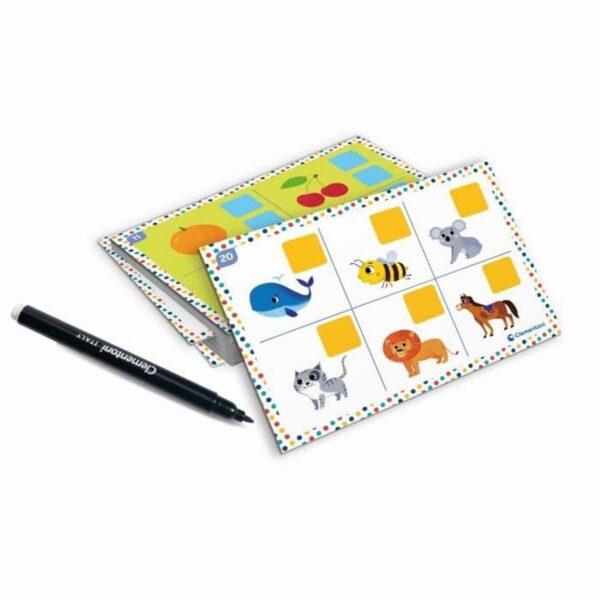Board game Clementoni Magnetic Letters & Animals Case (FR) - Image 3