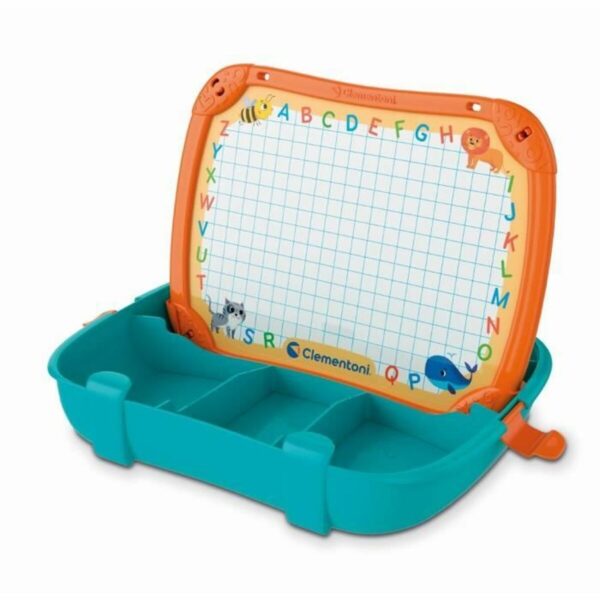 Board game Clementoni Magnetic Letters & Animals Case (FR) - Image 4