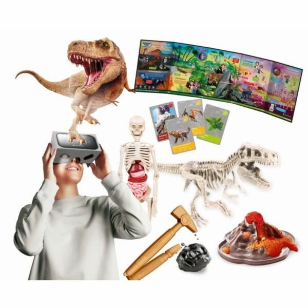 Science Game Clementoni The history of life on Earth Virtual Reality More than 50 experiments (FR) - Image 3