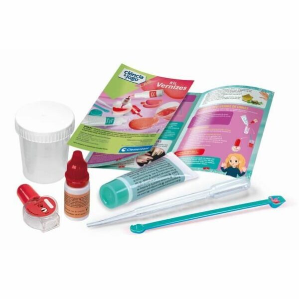 Craft Game Clementoni Mini Nail Lab Create your own nail polish (FR) - Image 4