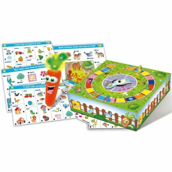 Educational Baby Game Lisciani Giochi Carotina 1000 Questions - Image 2