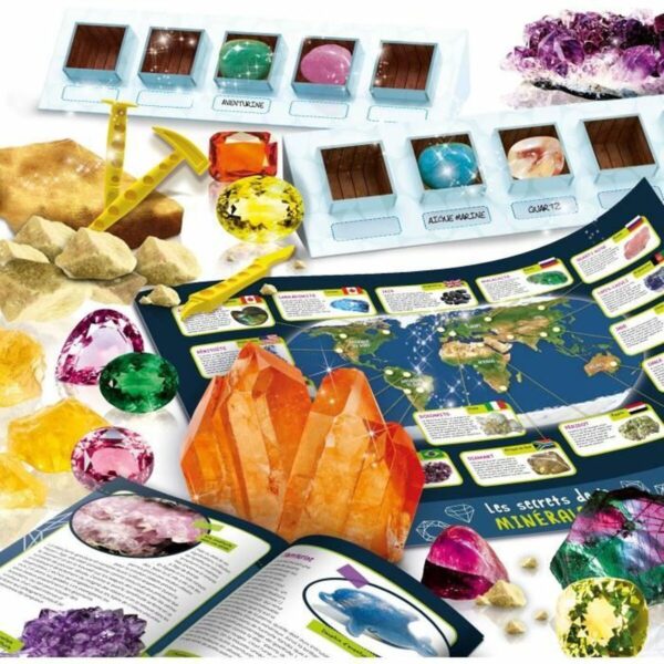Science Game Lisciani Giochi Mineralogy kit (FR) - Image 2