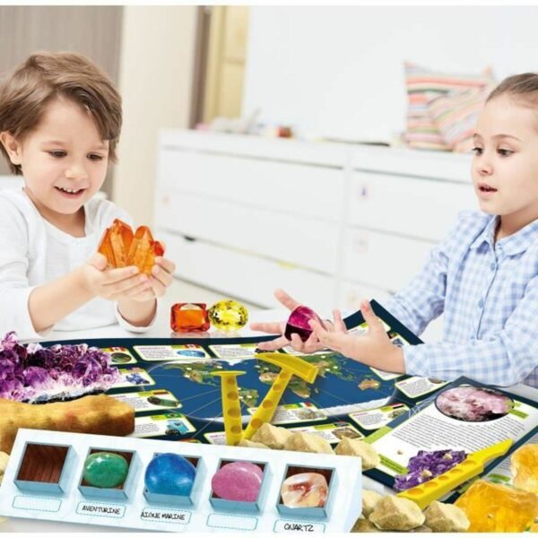 Science Game Lisciani Giochi Mineralogy kit (FR) - Image 3