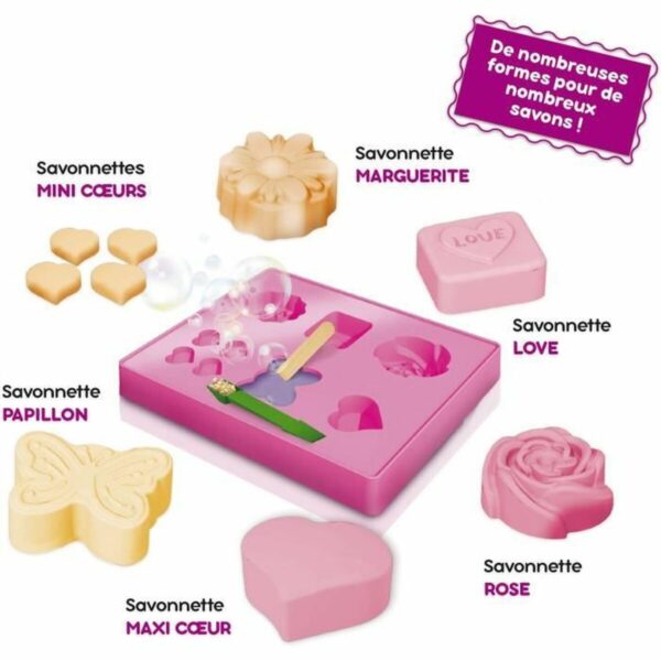 Science Game Lisciani Giochi The science of personalized soaps (FR) - Image 2