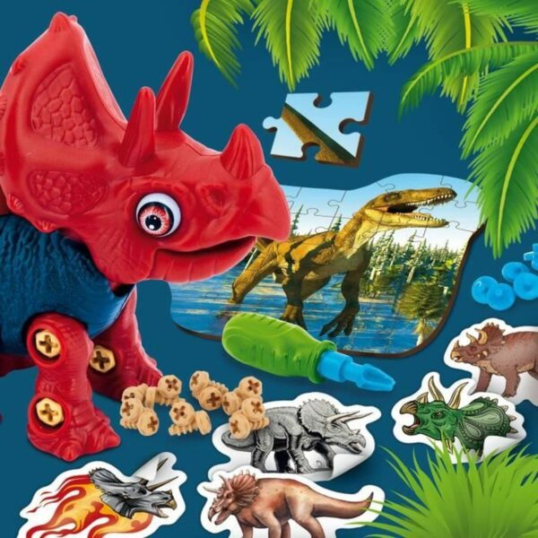 Science Game Lisciani Giochi Triceratops - Image 2