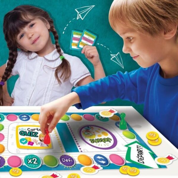 Educational Game Lisciani Giochi Multiplications et problèmes - Image 4