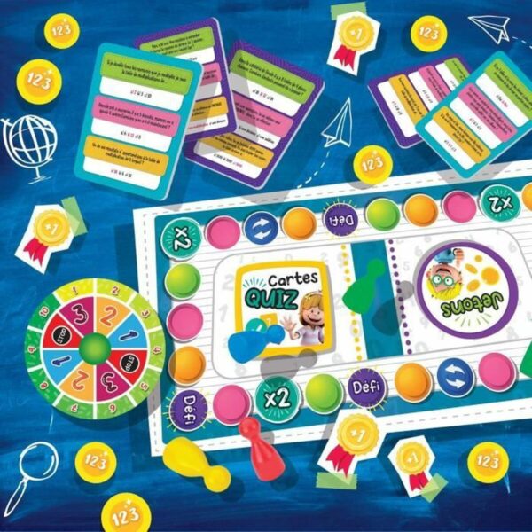 Educational Game Lisciani Giochi Multiplications et problèmes - Image 3