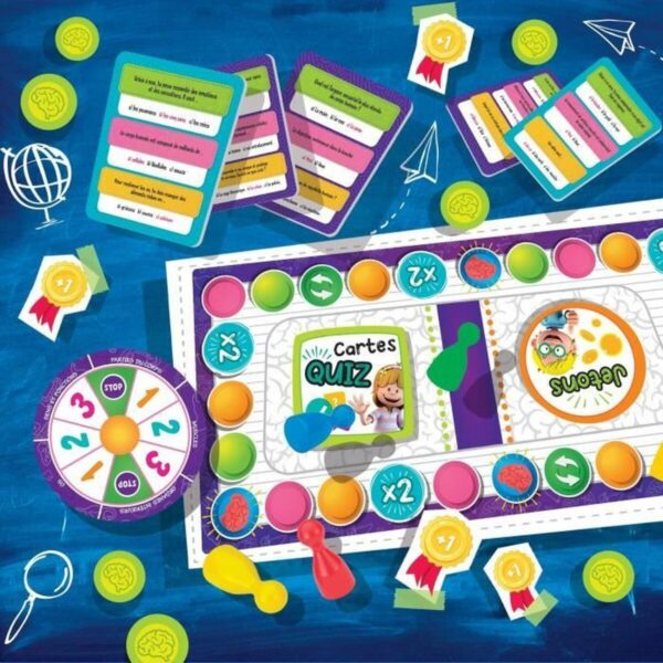 Science Game Lisciani Giochi A game about the human body (FR) - Image 2
