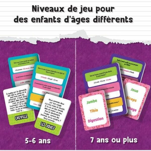 Science Game Lisciani Giochi A game about the human body (FR) - Image 3