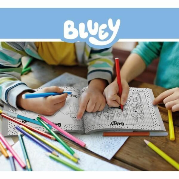 Drawing worksheets Lisciani Giochi Bluey Multicolour - Image 3