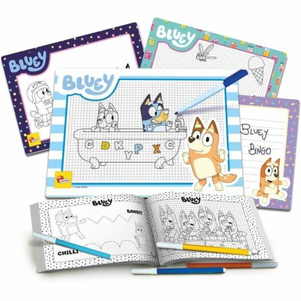 Drawing worksheets Lisciani Giochi Bluey Multicolour - Image 2