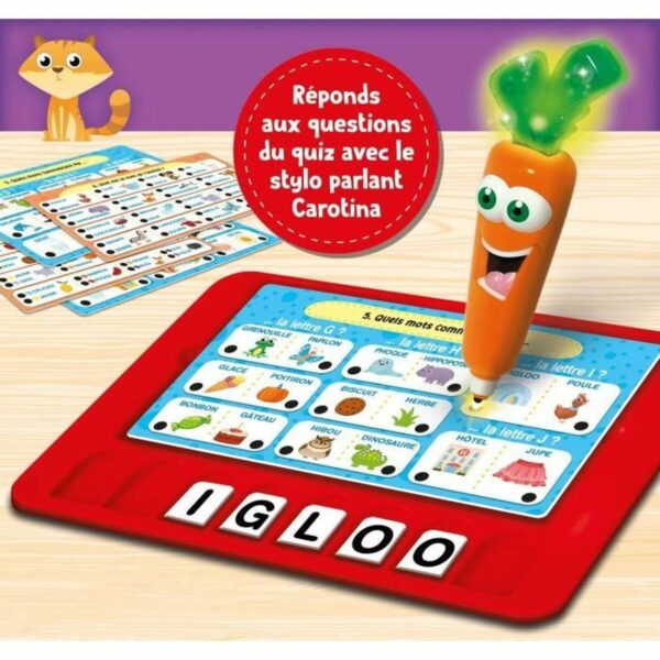 Educational Game Lisciani Giochi Le Grand Jeu Vocabulaire (FR) - Image 3