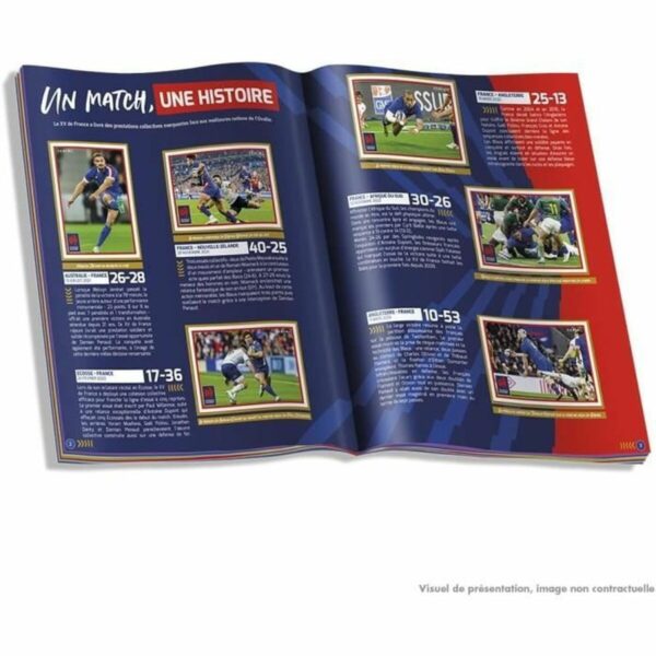 Sticker set Panini France Rugby - Image 5