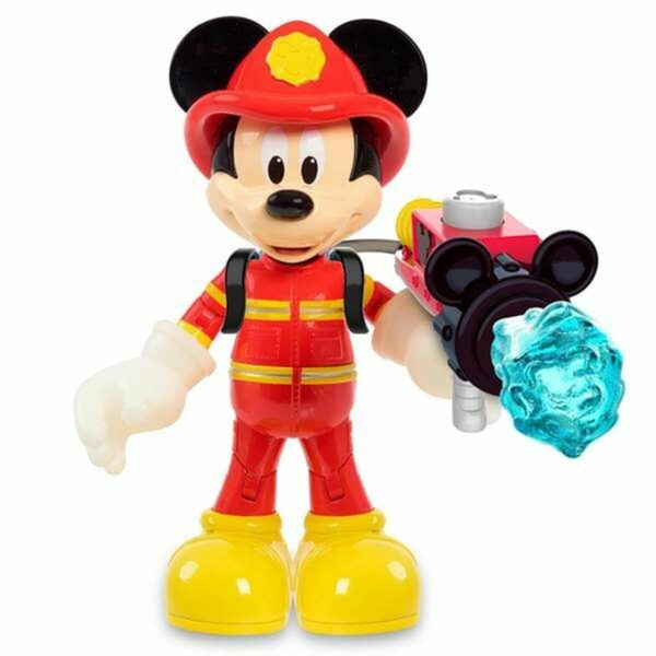 Action Figure Famosa Mickey Fireman 15 cm - Image 3
