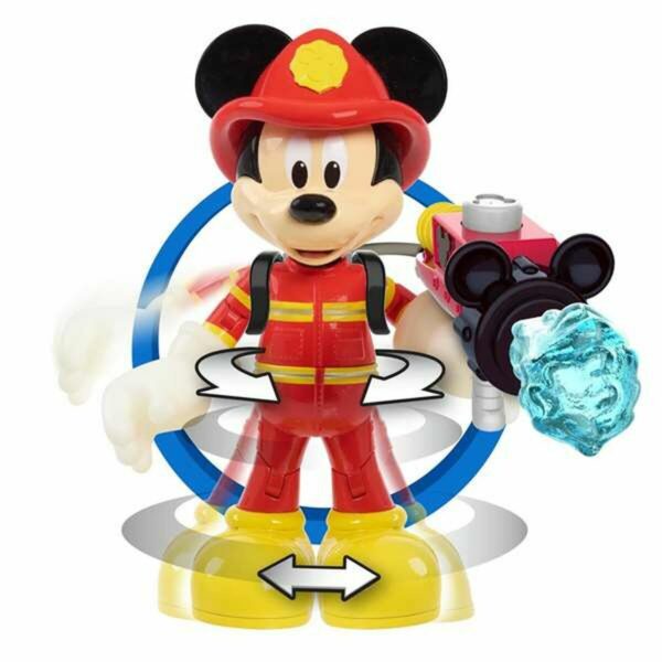Action Figure Famosa Mickey Fireman 15 cm - Image 4