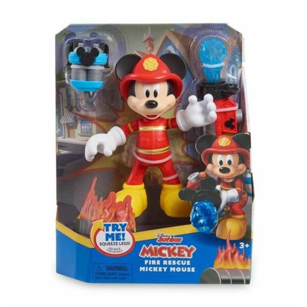 Action Figure Famosa Mickey Fireman 15 cm - Image 5