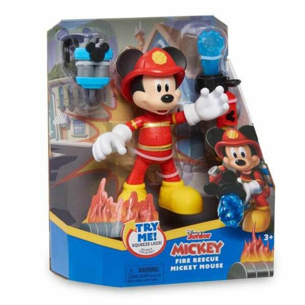 Action Figure Famosa Mickey Fireman 15 cm - Image 2