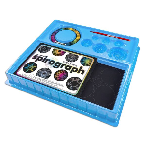 Drawing Set Spirograph Silverlit Black - Image 4
