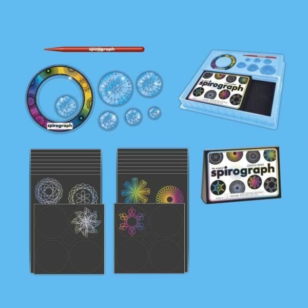Drawing Set Spirograph Silverlit Black - Image 3