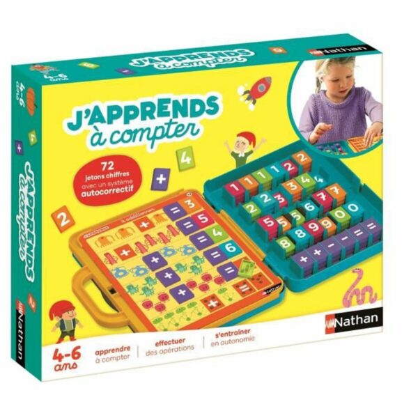 Board game Nathan I'm learning to count (FR) - Image 3