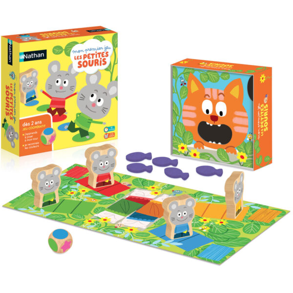 Board game Nathan My First Game Little Mouse (FR) - Image 3