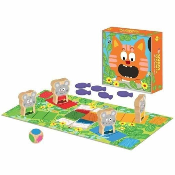 Board game Nathan My First Game Little Mouse (FR) - Image 2
