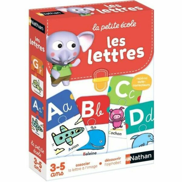 Educational Baby Game Nathan Little School (FR) - Image 2