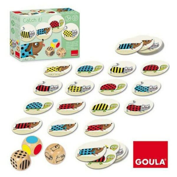 Memory Game Catch it Goula 53446 (30 pcs) (ES) - Image 4