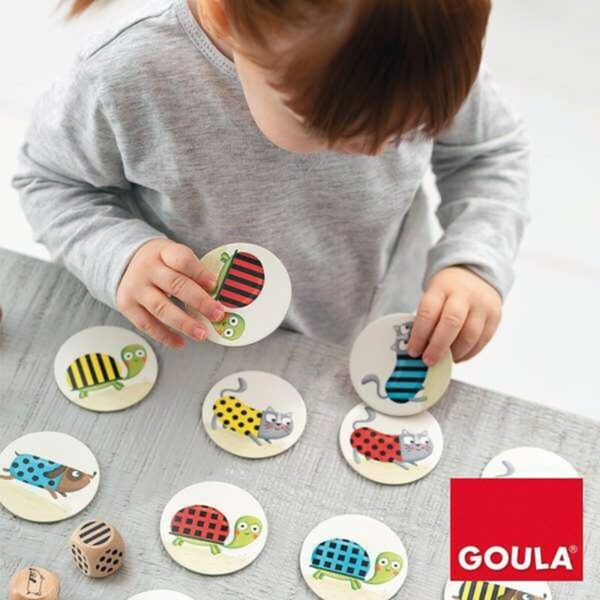Memory Game Catch it Goula 53446 (30 pcs) (ES) - Image 5